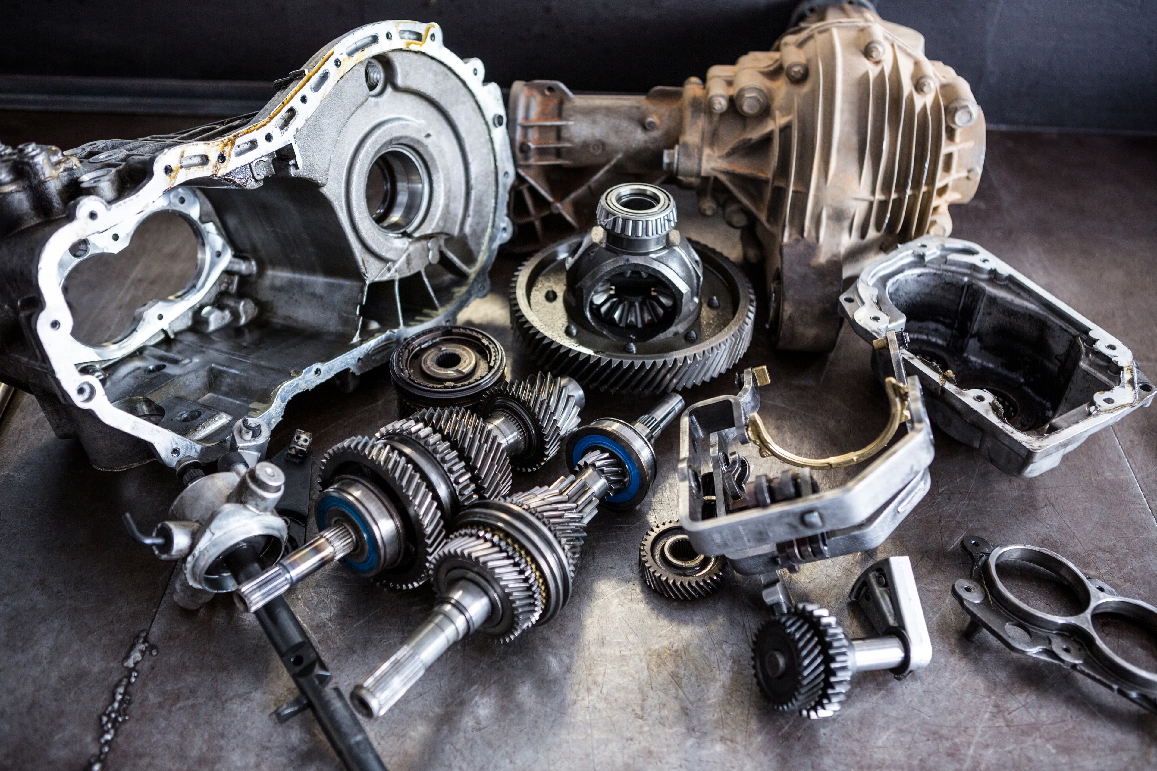 Automobile & Spare Parts Trade